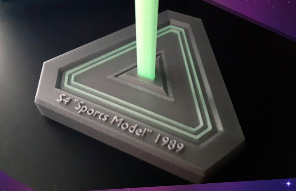 Modelo do OVNI do Bob Lazar com base