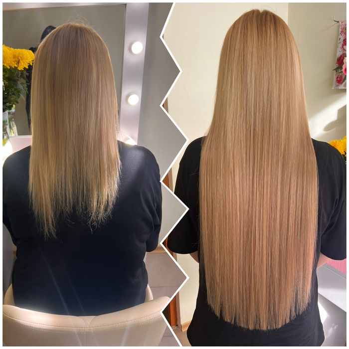 Наращивание Био-волос