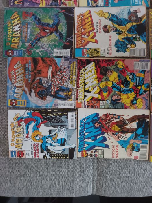 Coleção Marvel abril