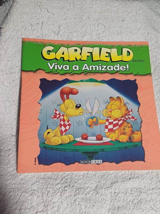 Garfield  Viva a Amizade