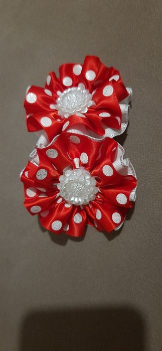 Резинки для волосся, бантіки hand made