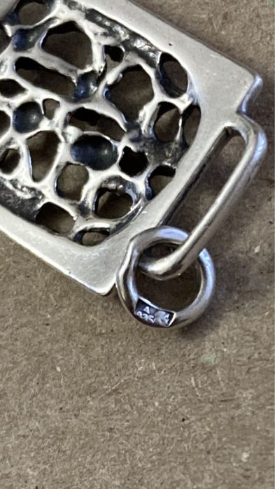 Bransoletka srebrna A 925