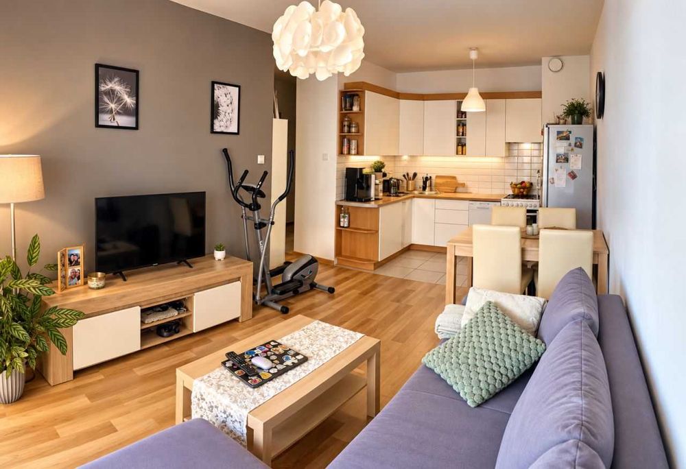 Gdańsk Lawendowe Wzgórze | 51 m² | 3 pokoje | balkon | komórka lokatorska | parking