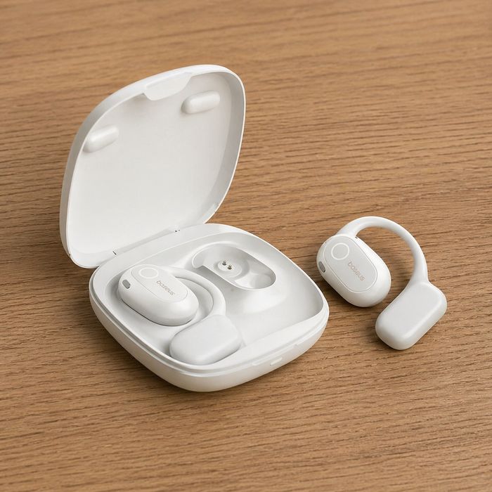 Нові Навушники Baseus Bowie MF1/Eli 15i Fit open ear true wireless earbuds