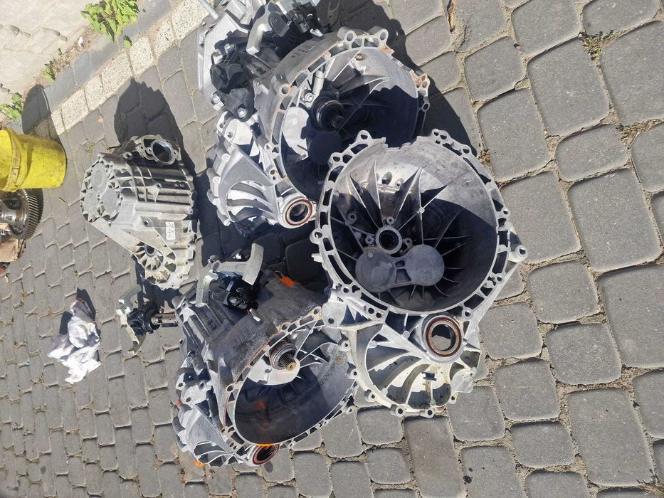 Skrzynia biegów Ford Transit Custom 2.0 TDCI KK2R-7002-VGB