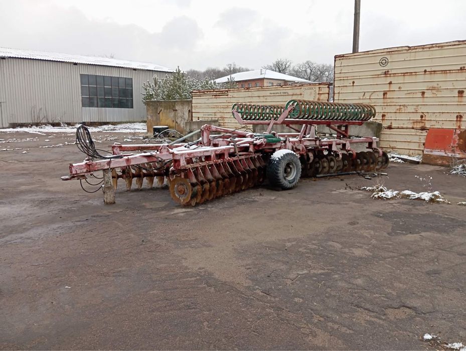 Продам дискову борону квернеленд 6м