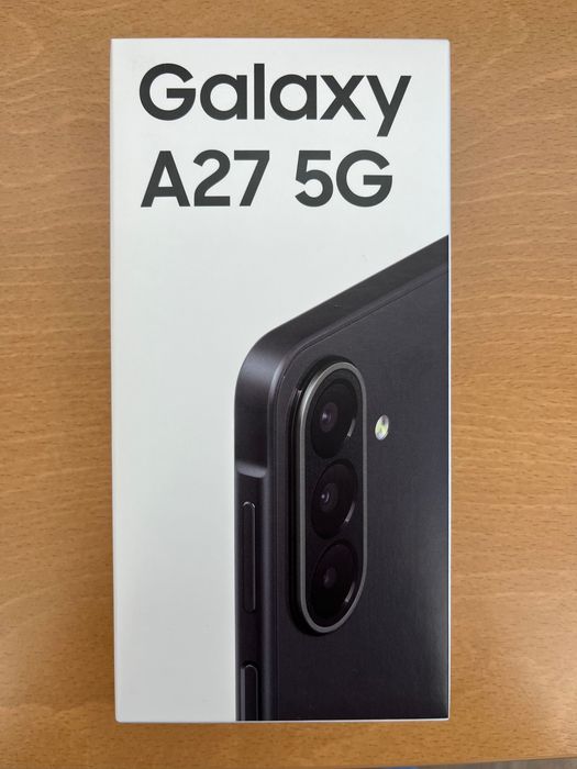 Samsung Galaxy A27 5G 6.7" Dual SIM 256GB Black