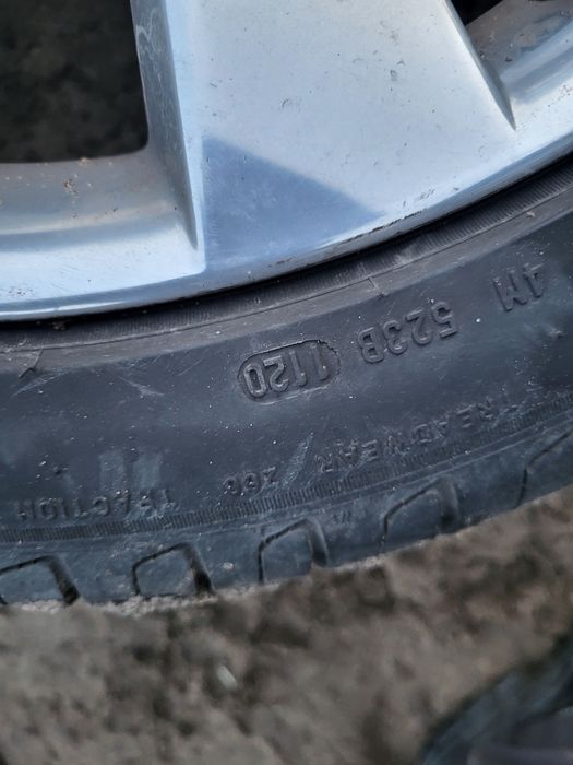 Alufelgi 18"org VW z oponami Letnimi