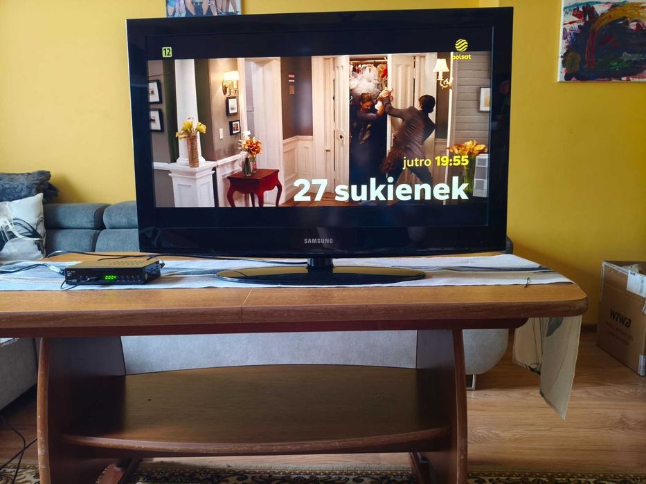 Samsung 32 cale + dekoder DVBT2