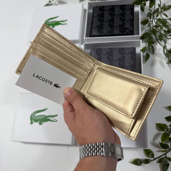 Гаманець Lacoste Monogram