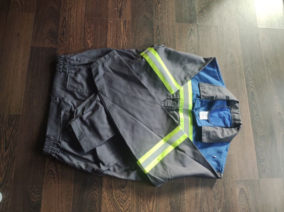 Kurtka robocza odblaskowa