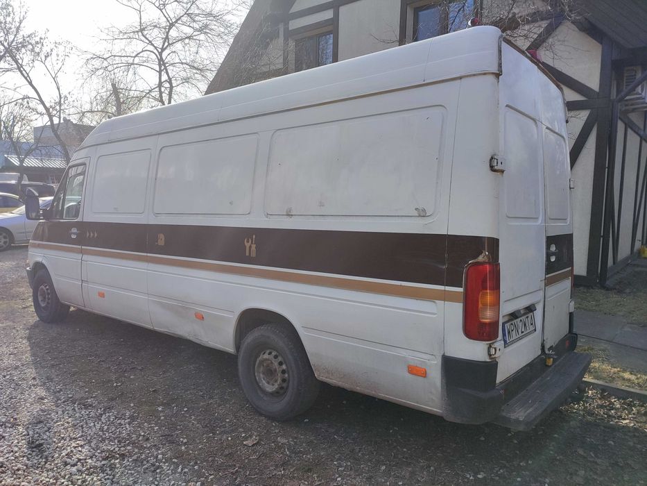 VW LT35 MAX długi L4H2, sprawny, OC i badanie techniczne