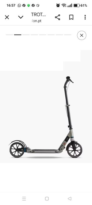 Trotinete adulto oxelo