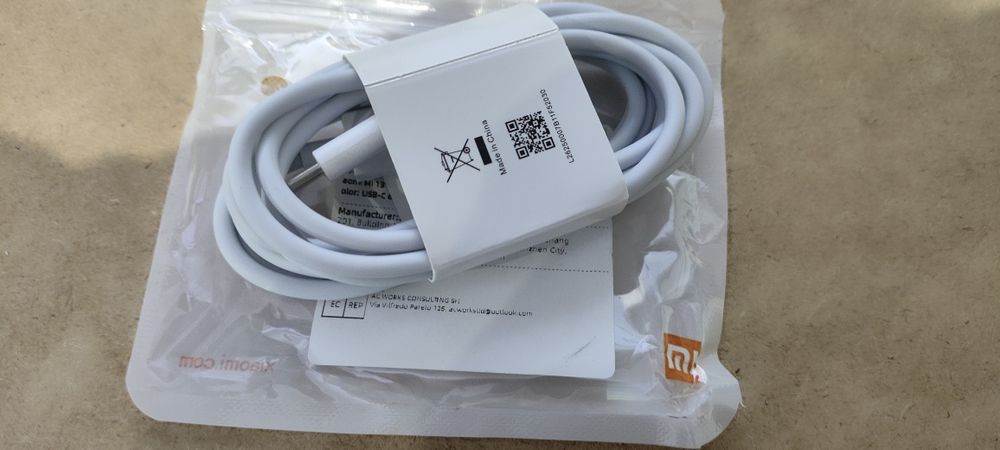 Szybki 2m. Kabel do Xiaomi 67/120W