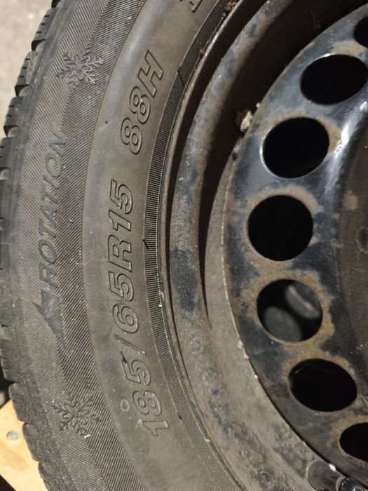 Koła zimowe Opel Meriva 185/65r15