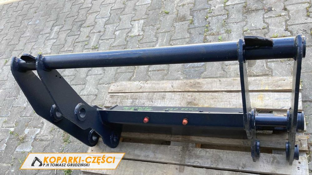 Szybkozłącze hydrauliczne New Holland LB 115, CASE 695, Hitachi FB 200