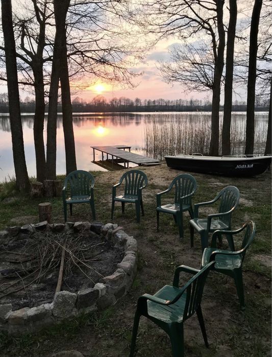 Dom 16 osob. z linią brzegową jeziora