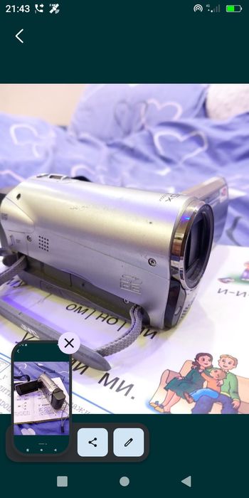 Продам видеокамеру jvc