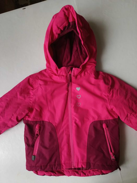 Kurtka zimowa dla dziewczynki lupilu 86/92