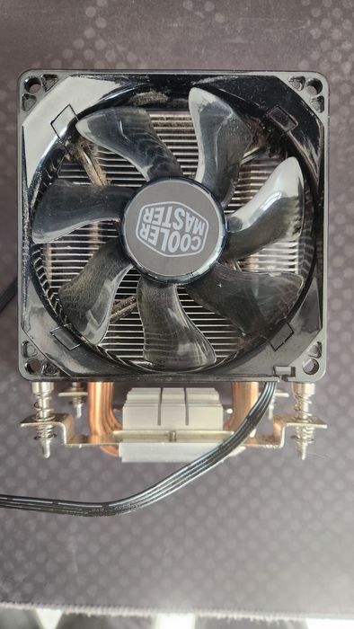 Ryzen 5 2600x com cooler Cooler Master