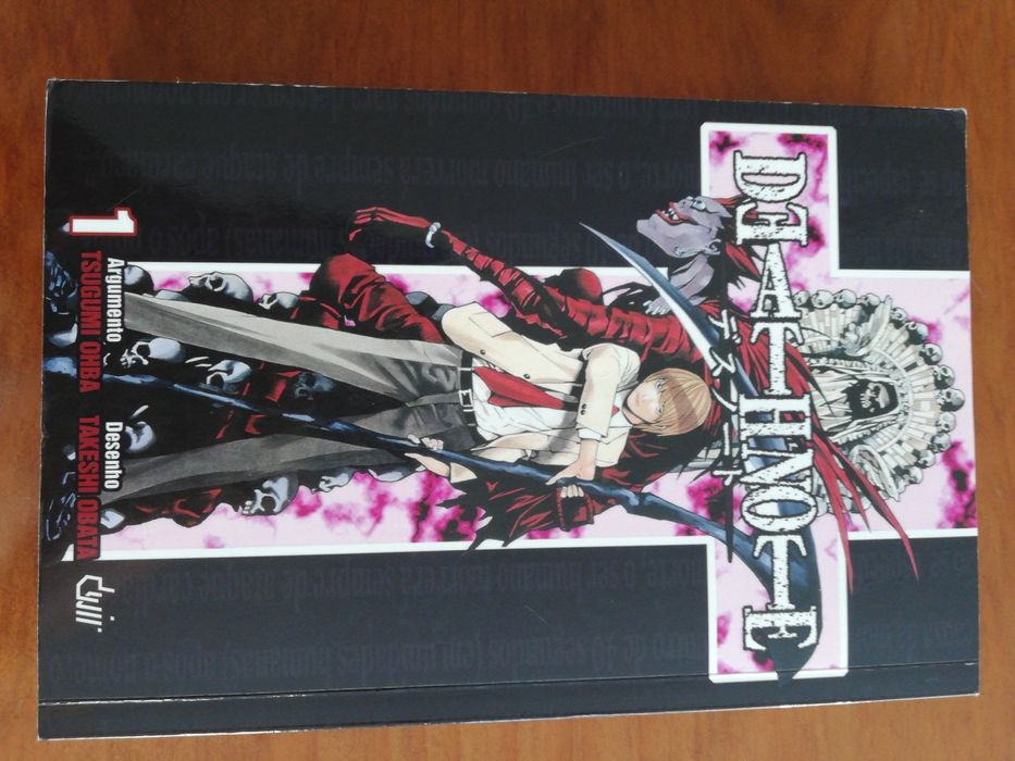 Death Note PT Volume 1