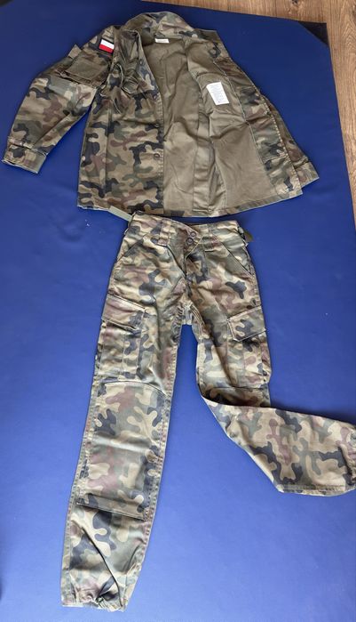Mundur polowy wzór 2010 Texar bluza XS, spodnie XXS