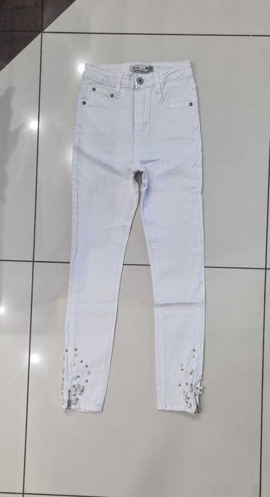 Spodnie białe XS damskie Denim Life