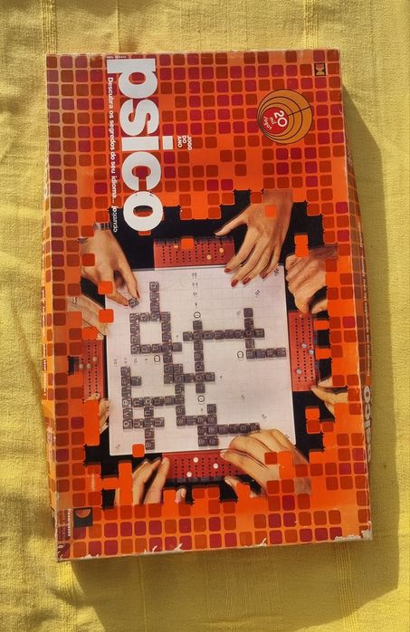 Jogo Antigo de Tabuleiro não sei se ta Completo