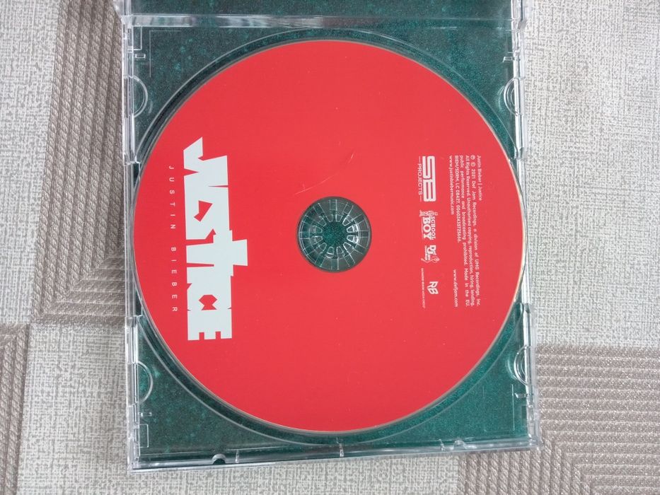 Płyta Justin Bieber