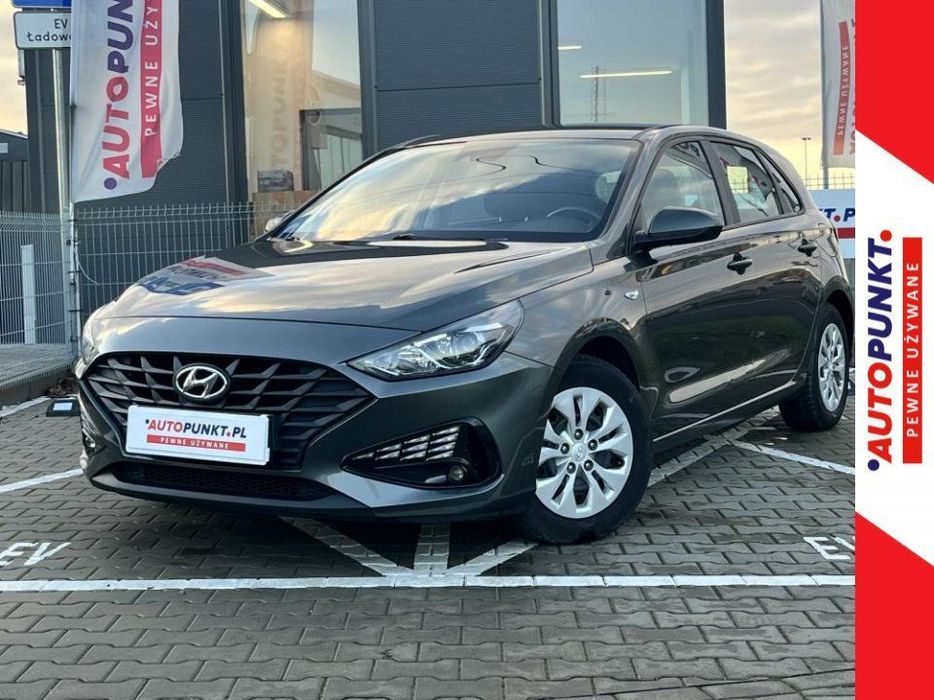 Hyundai I30 CLASSIC PLUS, 2021r. || As. Pasa || BT || Czuj. Parkow. Tył || Klima |