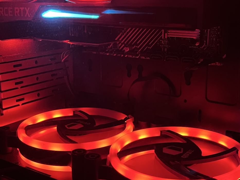 Ігровий компʼютер / RTX 3060 12gb OC/ ddr4 32gb kingston / i5 10400f