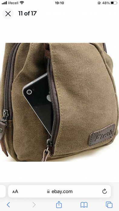 Рюкзак через плече Fanny Pack