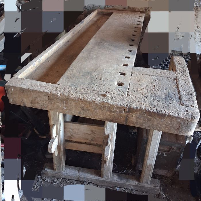 Stół warsztatowy stolarski