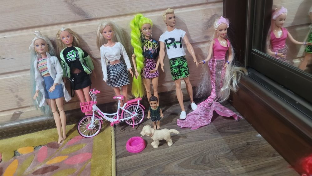 Продаються кукли