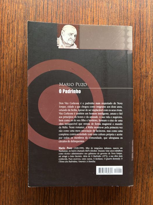 O Padrinho, de Mario Puzzo