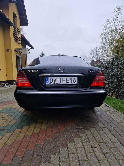 Mercedes S Klasa 2006, stan bardzo dobry, pod Wrocławiem