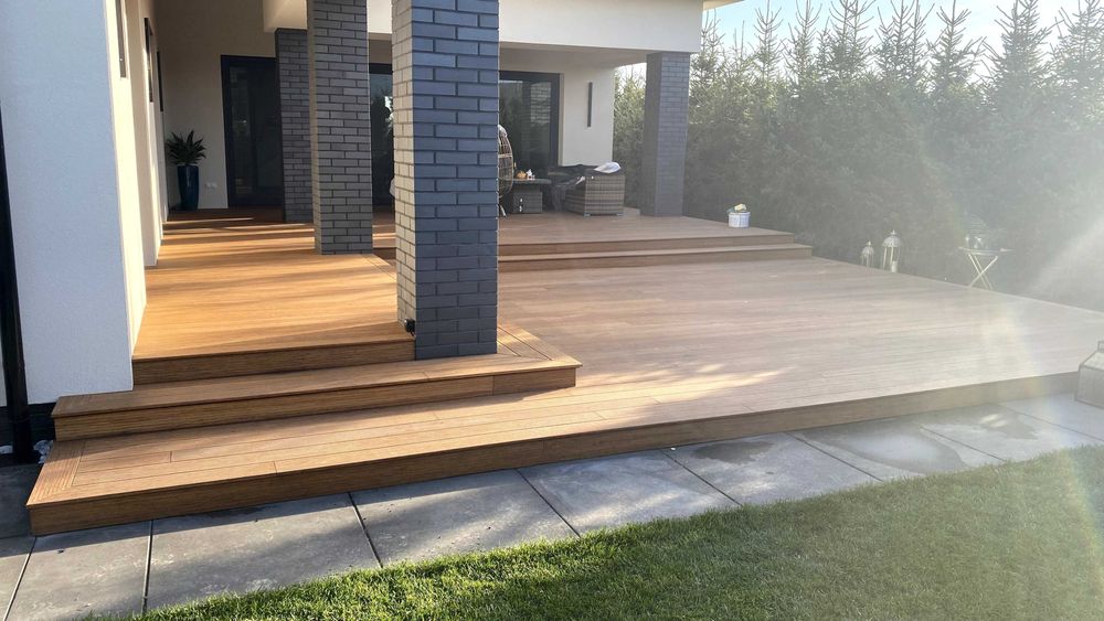 Tarasy / Zadaszenia / Elewacje drewniane