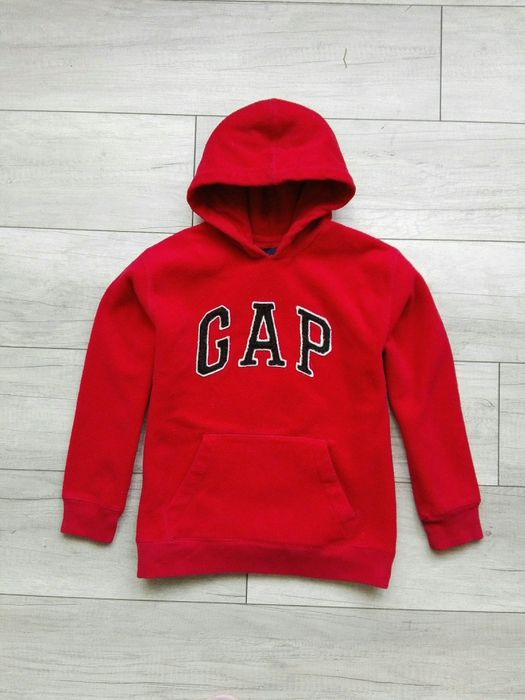 Gap polar oryginalna bluza kangurka rozm 140-146