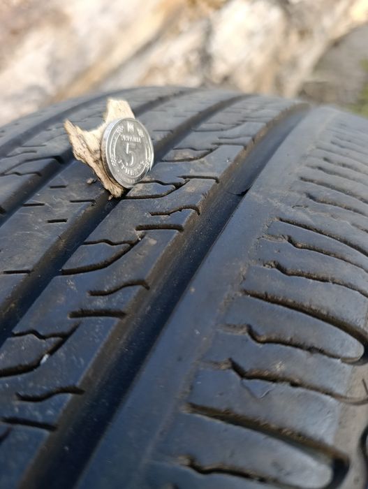 Резина літня  R 17  215/60