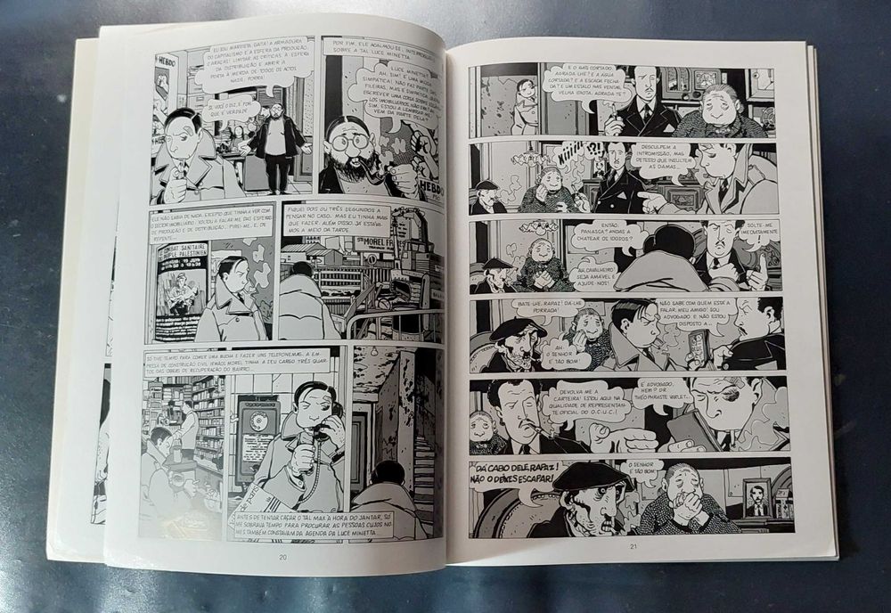 4 Álbuns de Banda Desenhada