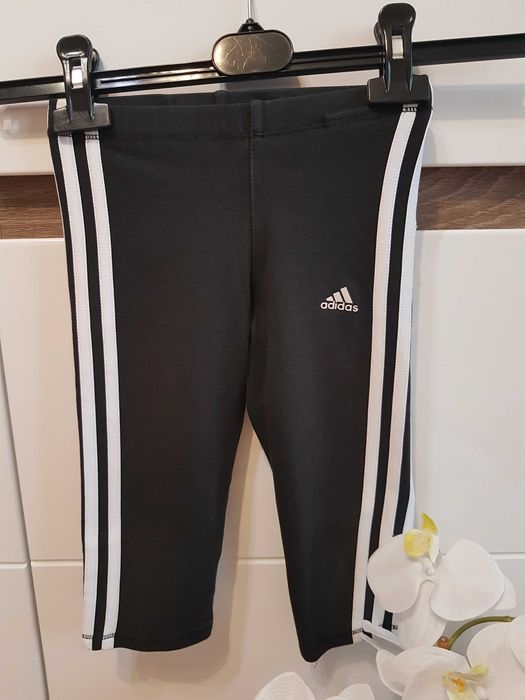 Nowość 2026:) legginsy ADIDAS roz 116