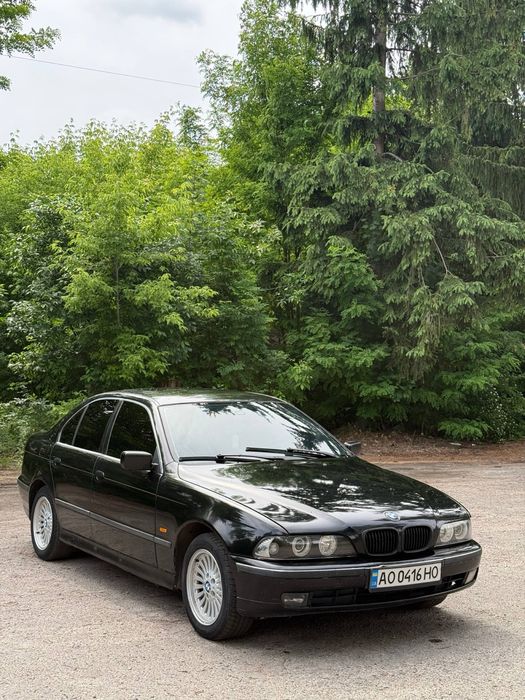 Bmw E39 2.0 газ бенз в гарному стані!!!