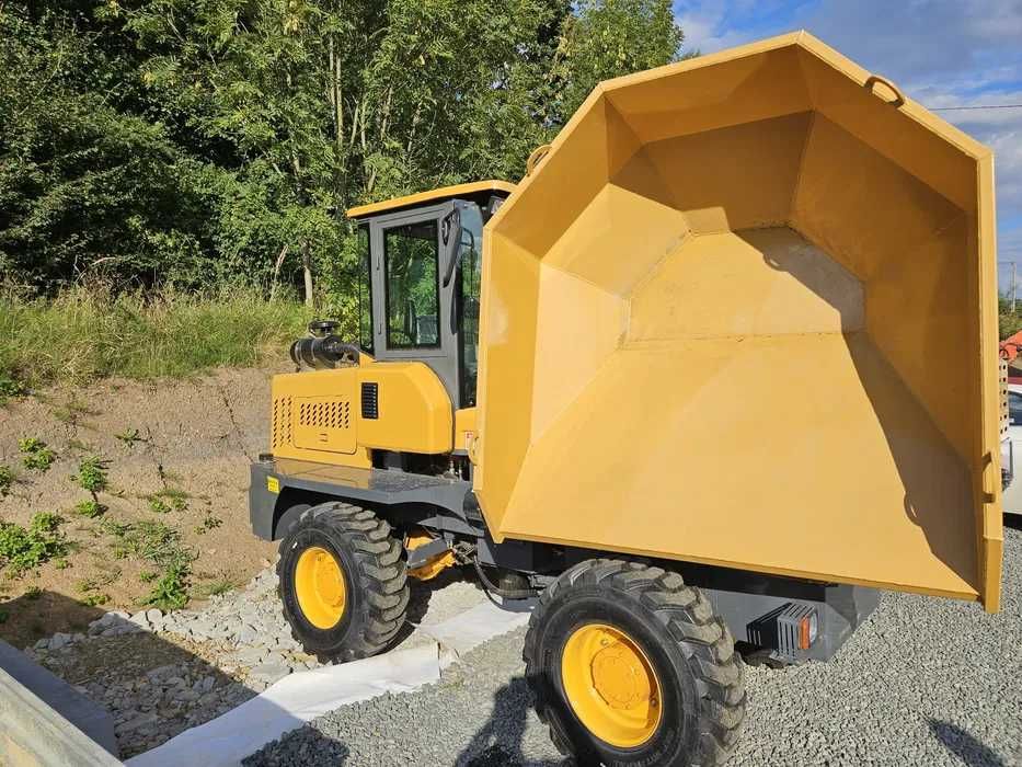 Будівельне самоскидне авто 5 тонн, оберт на 180° AGM-FY50R, нове