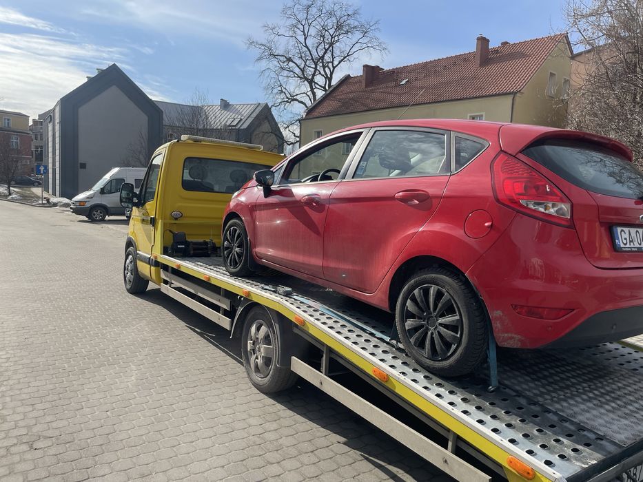 Laweta Pomoc Drogowa Kwidzyn