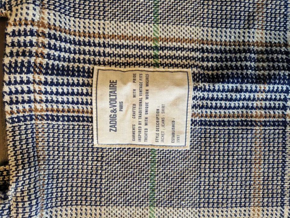 Zadig Totebag Unique