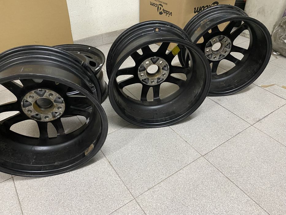 Jantes Pretas 16" 5/112 (Mini Cooper)