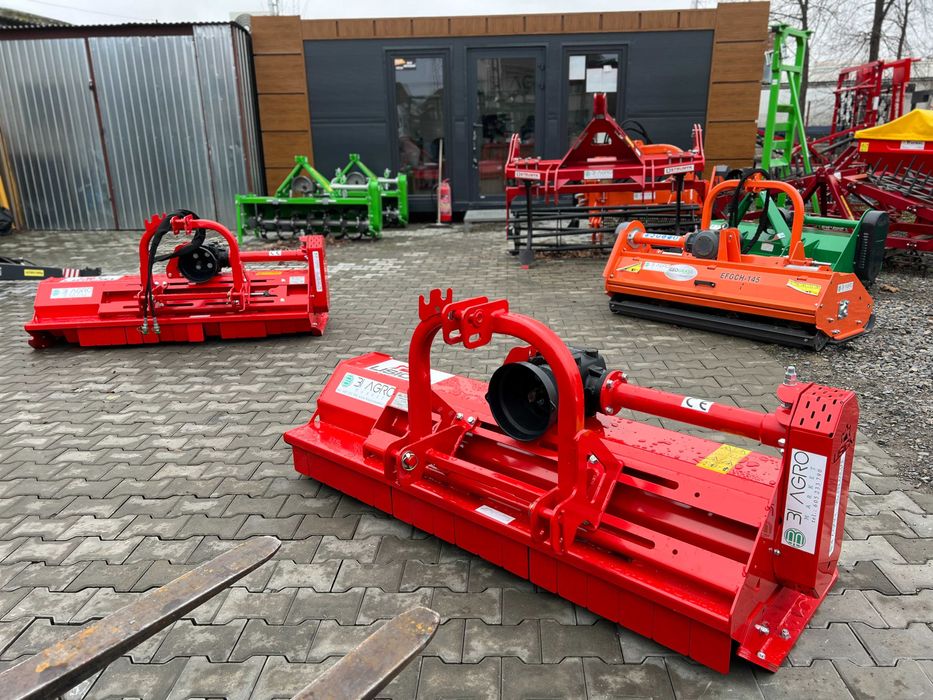 Kosiarka bijakowa 1.4 -1.6 -1.8 -2.0m młotek mulczer Lisicki PROMOCJA!