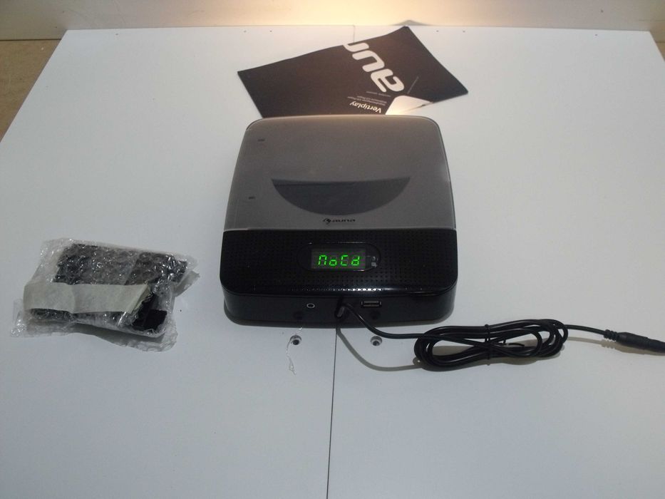 Radio kuchenne ścienne z pilotem Bluetooth odtwarzacz CD Auna