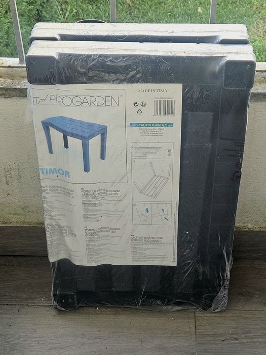 Conjunto de Jardim Samoa Antracite IPAE PROGARDEN