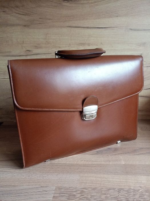 Skórzana Teczka / Aktówka Męska – CityLine (Daag)